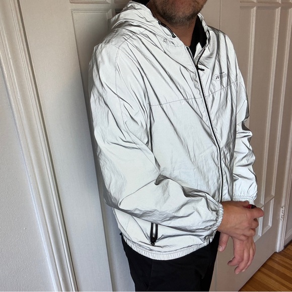 Pull&BearMen's Silver Jacket - Picture 6 of 6
